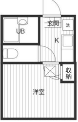 プラナス上大岡の物件間取画像